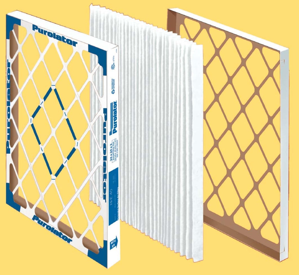 PUROLATOR 5267447322 PLEATED AIR FILTERS