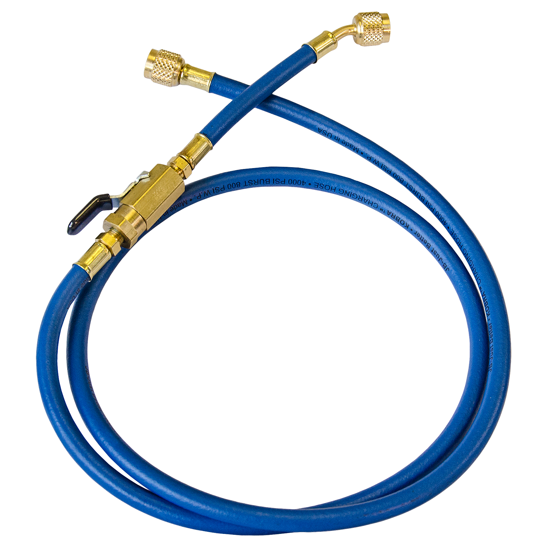 JB INDUSTRIES Jb Industries CLV60B CLV Series KOBRA Gasket Seal Quarter-Turn Ball Valve Hose 60 Inch 6 Inch Whip End
