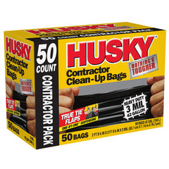 HUSKY HK42WC050B TRASH LINERS