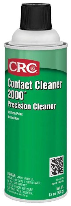 CRC INDUSTRIES CRC Industries 03150 Contact Cleaner 2000 Precision Cleaner 16 oz Aerosol