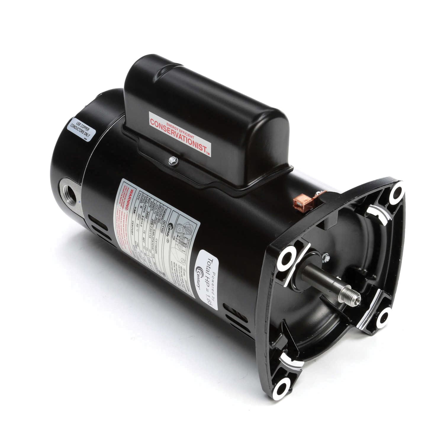 CENTURY MOTORS QC1102 POOL & SPA PUMPS