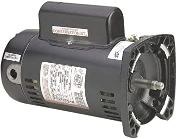CENTURY MOTORS Century QC1102 Pool Pump Motor 1 HP Single Phase 48Y Frame