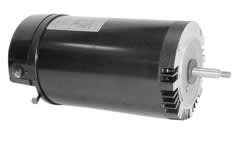 CENTURY MOTORS Century USN1202 Pool Pump Motor 2HP 1 Phase 60Hz 208-230/115V Y56J