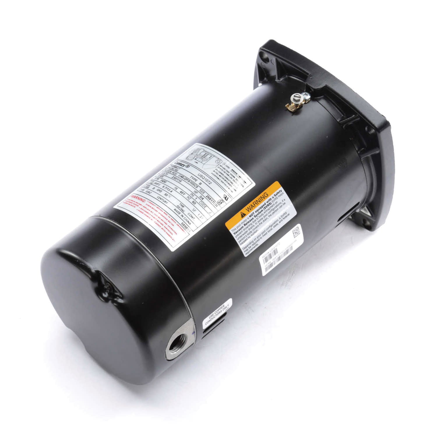 CENTURY MOTORS USQ1072 POOL & SPA PUMPS