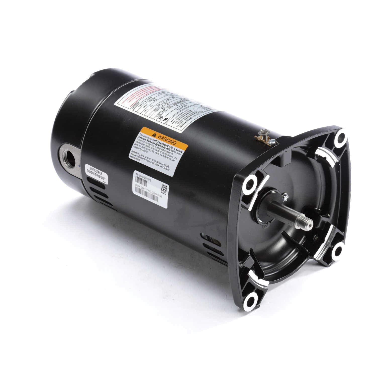 CENTURY MOTORS Century USQ1072 Pool Pump Motor 3/4 HP 48Y Square Flange