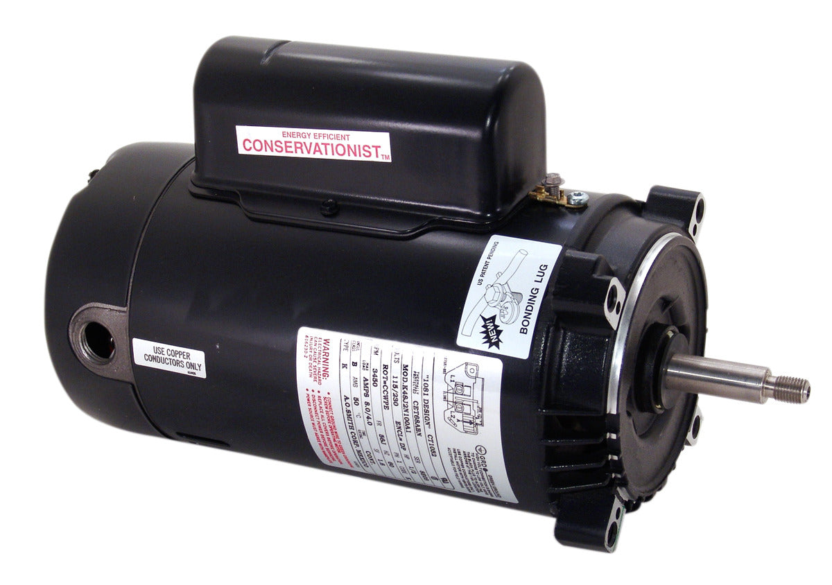 CENTURY MOTORS CT1072 POOL & SPA PUMPS