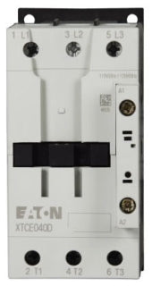 EATON Eaton XTCE050D00A IEC Magnetic Contactor 50A 120VAC 3 Pole