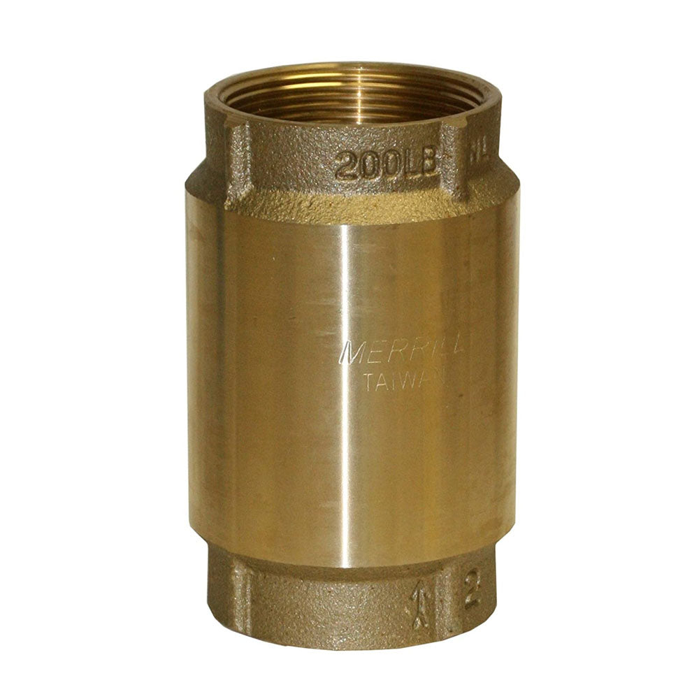 MERRILL CVNL200 CHECK VALVES