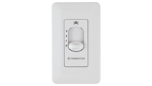 FANIMATION Fanimation CW5WH wall control 5 amps 1 pack