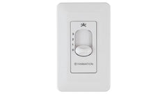 FANIMATION Fanimation CW5WH wall control 5 amps 1 pack