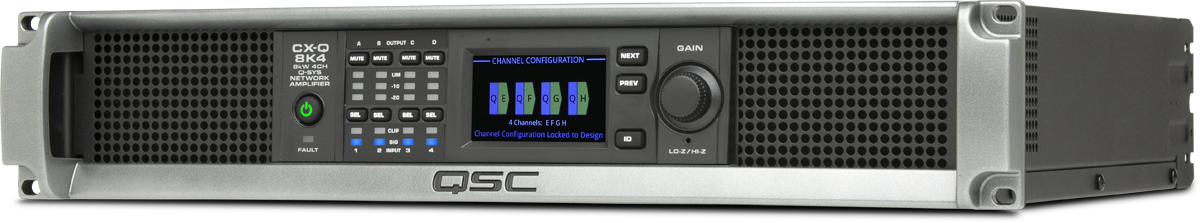 QSC CX-Q8K4 COMMERCIAL VENTILATION