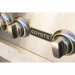Coyote Outdoor Living C1C28NG Coyote C Series 40000 BTU 28 inch Natural Gas Stainless Steel Built-In Gas Grill