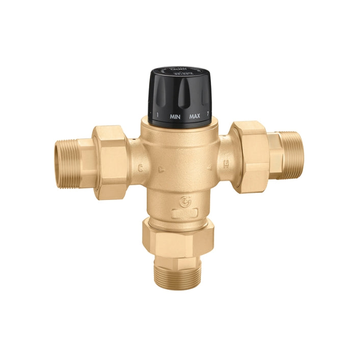 CALEFFI Caleffi 523180A 3-way high-flow thermostatic mixing valve 1-1/2 inch