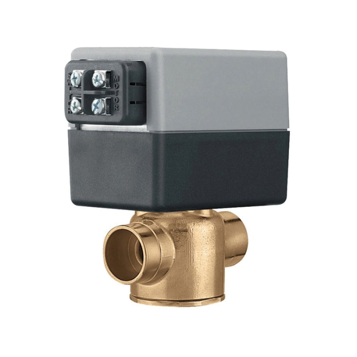CALEFFI Caleffi Z54 1/2-Inch 24-Volt Normally Closed Zone Valve