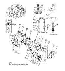 ROLA-CHEM 523408 MOTOR PARTS