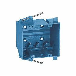 ABB ABB SN-236-V Car 2-Gang Nail On 36 cu-in Box W/ V-Clamp 50PK
