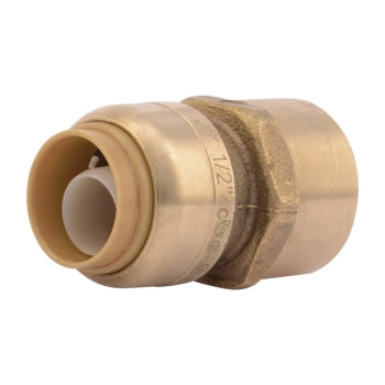 RELIANCE WORLDWIDE Reliance Worldwide U072LF straight female connector 1/2 in
