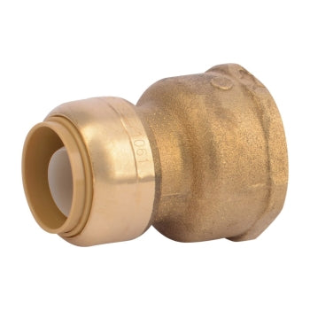 RELIANCE WORLDWIDE SharkBite U086LF water softener fitting 3/4 x 1 in push-fit x FNPT