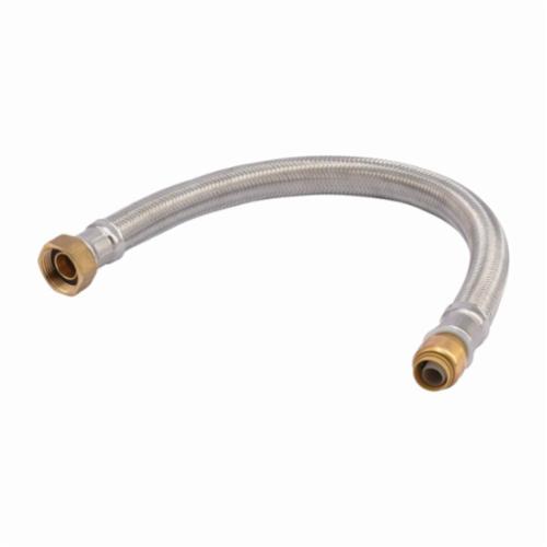 RELIANCE WORLDWIDE Reliance Worldwide U3088FLEX18LF Water Heater Connector 3/4 x 3/4 In 18 In L