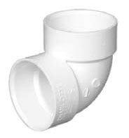 CHARLOTTE PIPE AND FOUNDRY 03435 DUCT ELBOWS