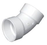 CHARLOTTE PIPE AND FOUNDRY 100L45 PIPE FITTINGS