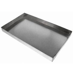 Southwark Metal 137N243036 Drain Pan 30 x 36 in 2 in Deep - No Pre-drilled Drain Hole
