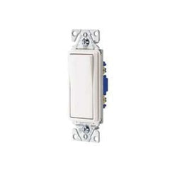 EATON EATON 7504W-BOX CWD SWITCH DECORATOR 4WAY 15A 120/277V WH