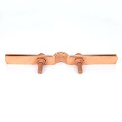 NVENT CADDY nVent CADDY 5110150CP EZ Riser Clamp, 1-1/2 in Pipe, 3/8 in Dia Bolt, 150 lb Static Load