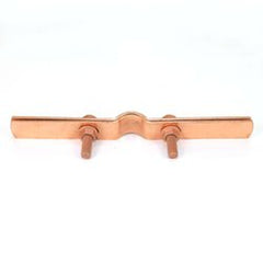nVent CADDY 5110150CP EZ Riser Clamp, 1-1/2 in Pipe, 3/8 in Dia Bolt, 150 lb Static Load