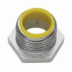 Crouse-Hinds 50D Non-Insulated Threaded NPSM Conduit Bushed Nipple 1/2 In