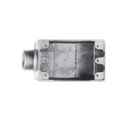 EATON Crouse-Hinds FS1SA Condulet Device Box Shallow 1/2 in