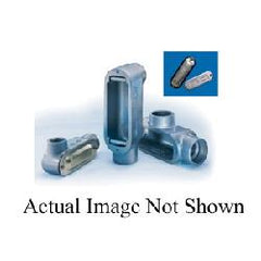 Eaton K250SG Crouse-Hinds Condulet Form 5 Integral Gasket Cover 2-1/2 In, 3 In