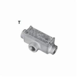 EATON Eaton OET3SA Condulet OE Conduit Outlet Body With Cover 1 In Hub Copper Free Aluminum