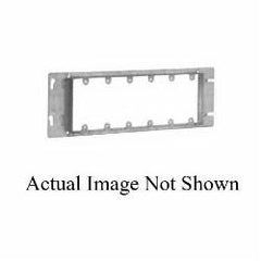 Crouse-Hinds TP661 Gang Box Cover Raised Steel 12-7/16 Inch