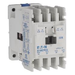 EATON Eaton D15CR31AB Freedom Multi-Pole Relay 120VAC 10A 4-Pole 3NO-1NC