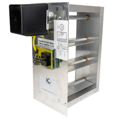 IO HVAC CONTROLS D-Z1-2408-BM DAMPERS