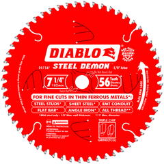 DIABLO D0756F CIRCULAR SAWS