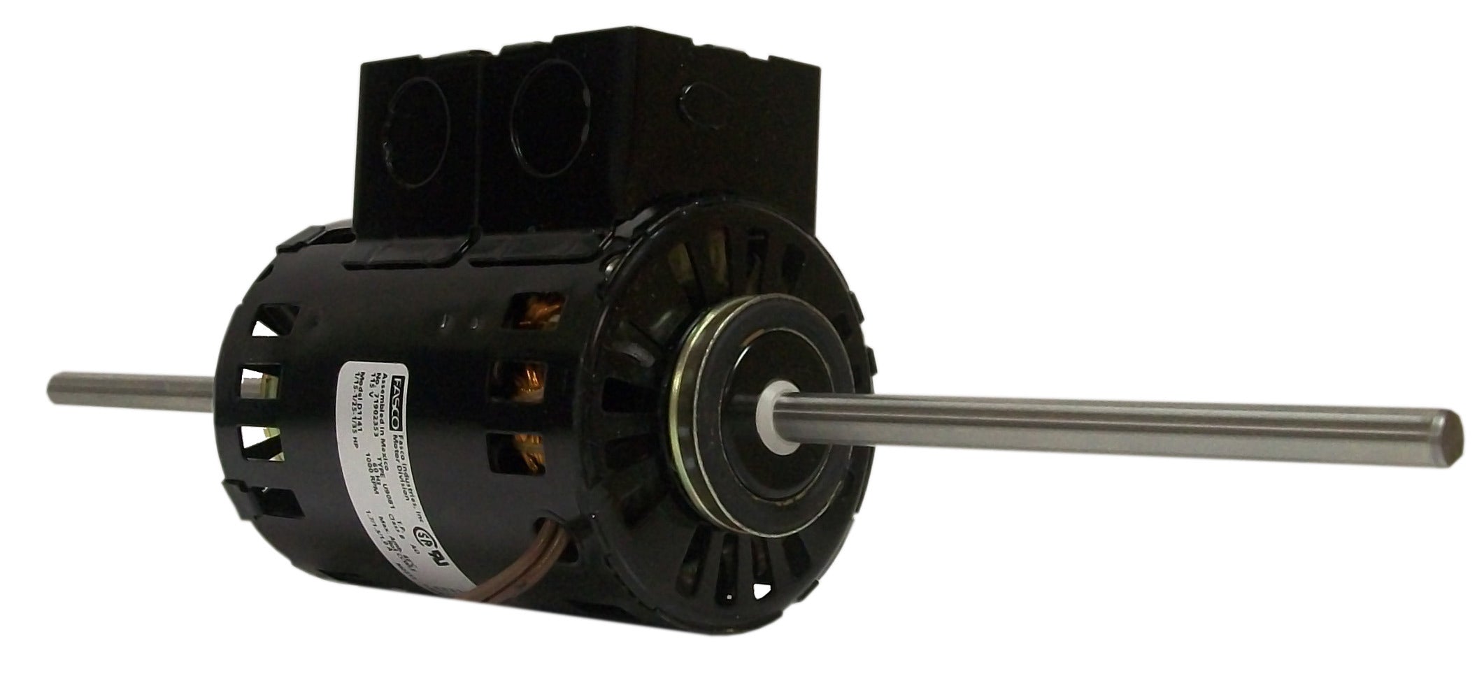 GENTEQ MOTORS Fasco D1141 3.3 Frame Permanent Split Capacitor Motor 1/15-1/25-1/35HP 115V 1000rpm