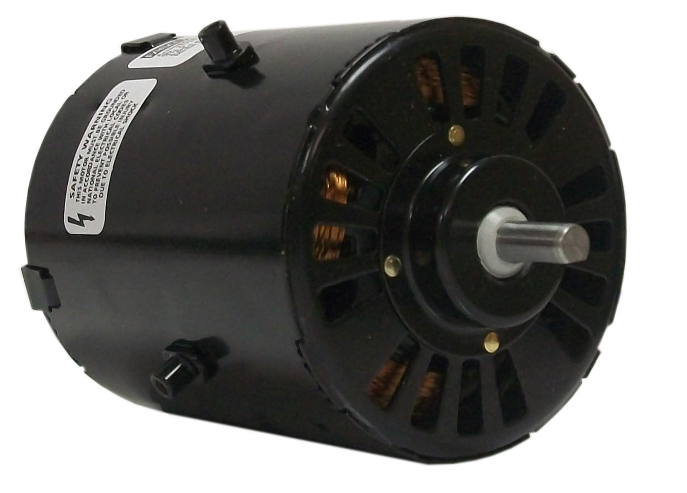 GENTEQ MOTORS Fasco D1162 3.3 Frame Open Ventilated Shaded Pole General Purpose Motor with Sleeve Bearing 1/100HP 1500rpm 115V 60Hz 0.6 amps