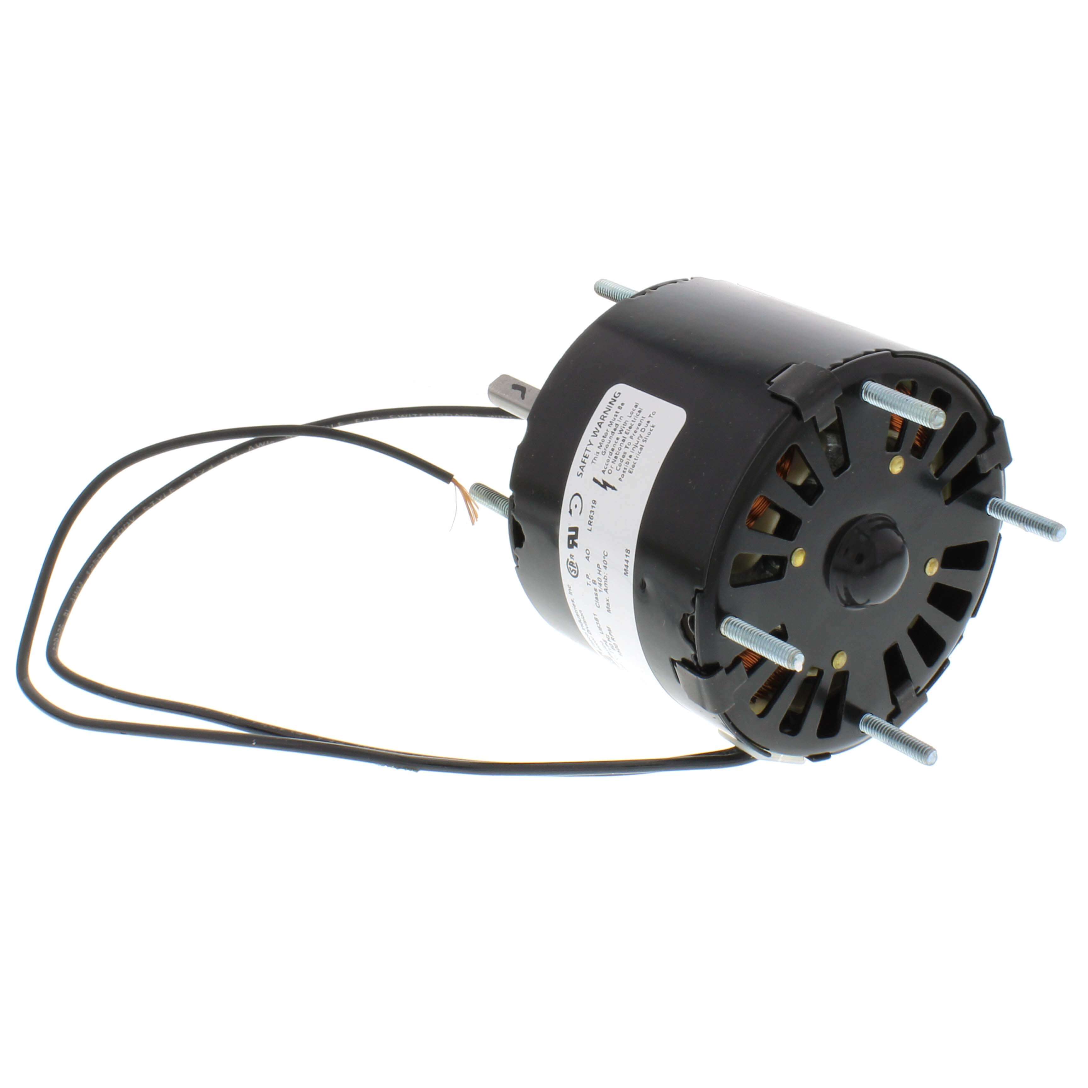 GENTEQ MOTORS Fasco D127 3.3 Dia General Purpose Motor 1/40 HP 1500 RPM