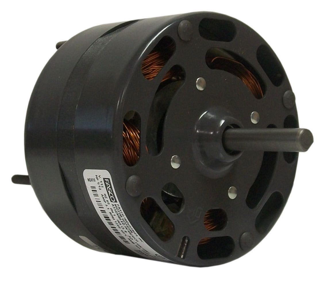 GENTEQ MOTORS Fasco D170 General Purpose Motor 1/20HP 115V 1500RPM