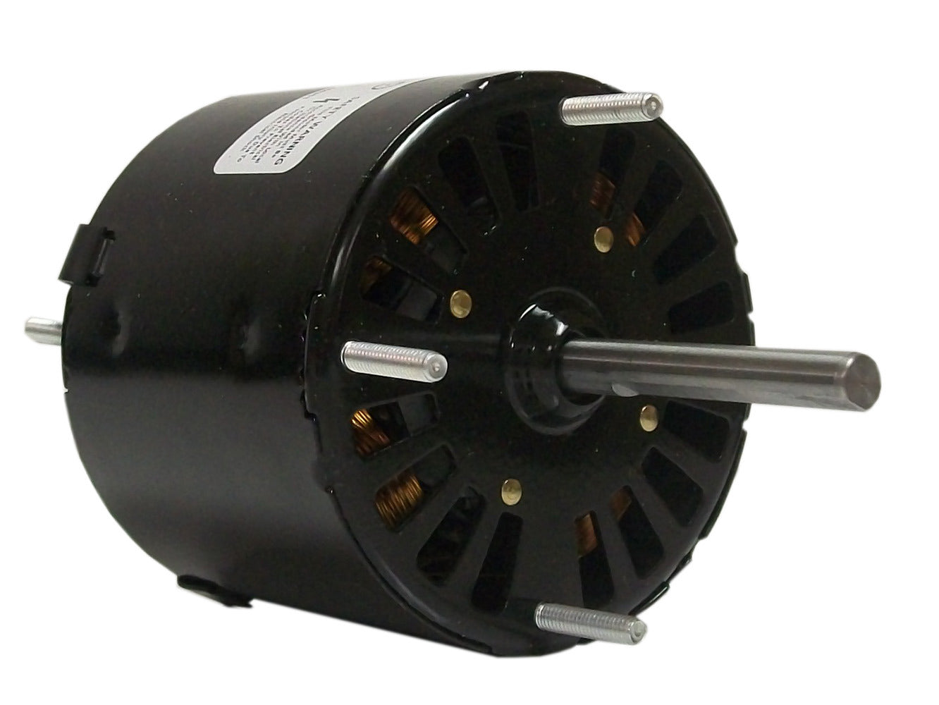 GENTEQ MOTORS Fasco D186 HVAC Motor 1/20 HP 1550 RPM 460V 3.3