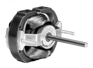 GENTEQ MOTORS Fasco D201 HVAC Motor 1/100 HP 3000 RPM 115V 3.3
