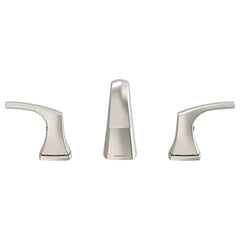 Gerber D304118BN Vaughn 2H Widespread Faucet w/ Metal Pop-Up Drain 1.2gpm Brushed Nickel