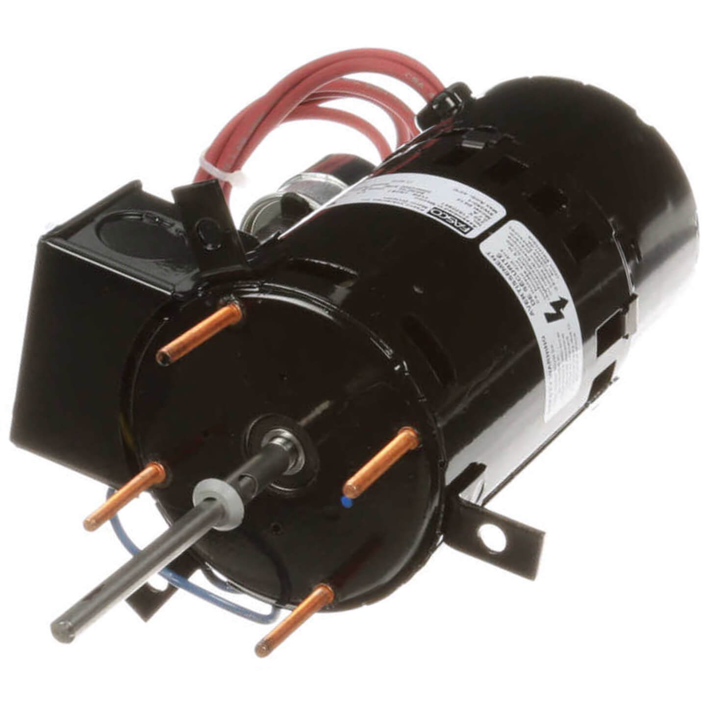 GENTEQ MOTORS Fasco D412 1/9 HP 3000 RPM 230 Volts Fan Motor