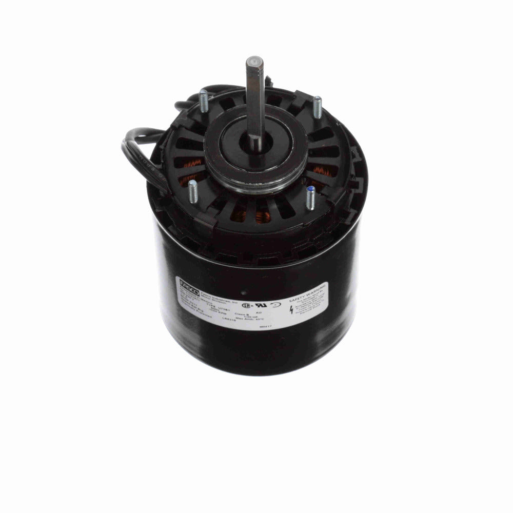 GENTEQ MOTORS D417 REFRIGERATION MOTORS