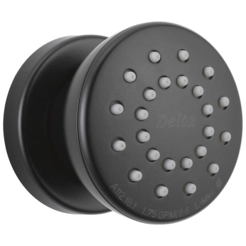 DELTA FAUCET Delta 50102-BL Surface Mount Body Spray Matte Black