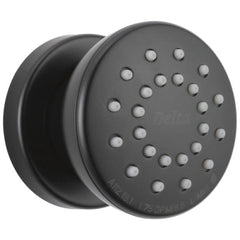 DELTA FAUCET Delta 50102-BL Surface Mount Body Spray Matte Black