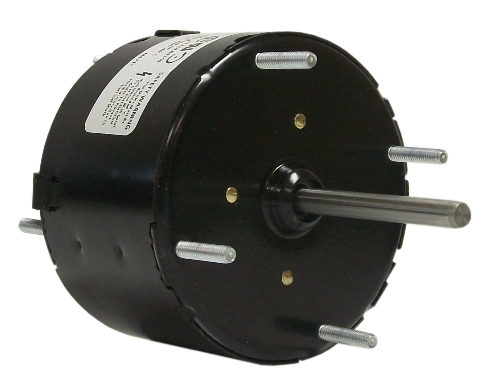GENTEQ MOTORS Fasco D541 3.3 Frame Totally Enclosed Shaded Pole Motor, 1/100 HP, 1500 RPM, 115V, 60Hz, Replacement Motor