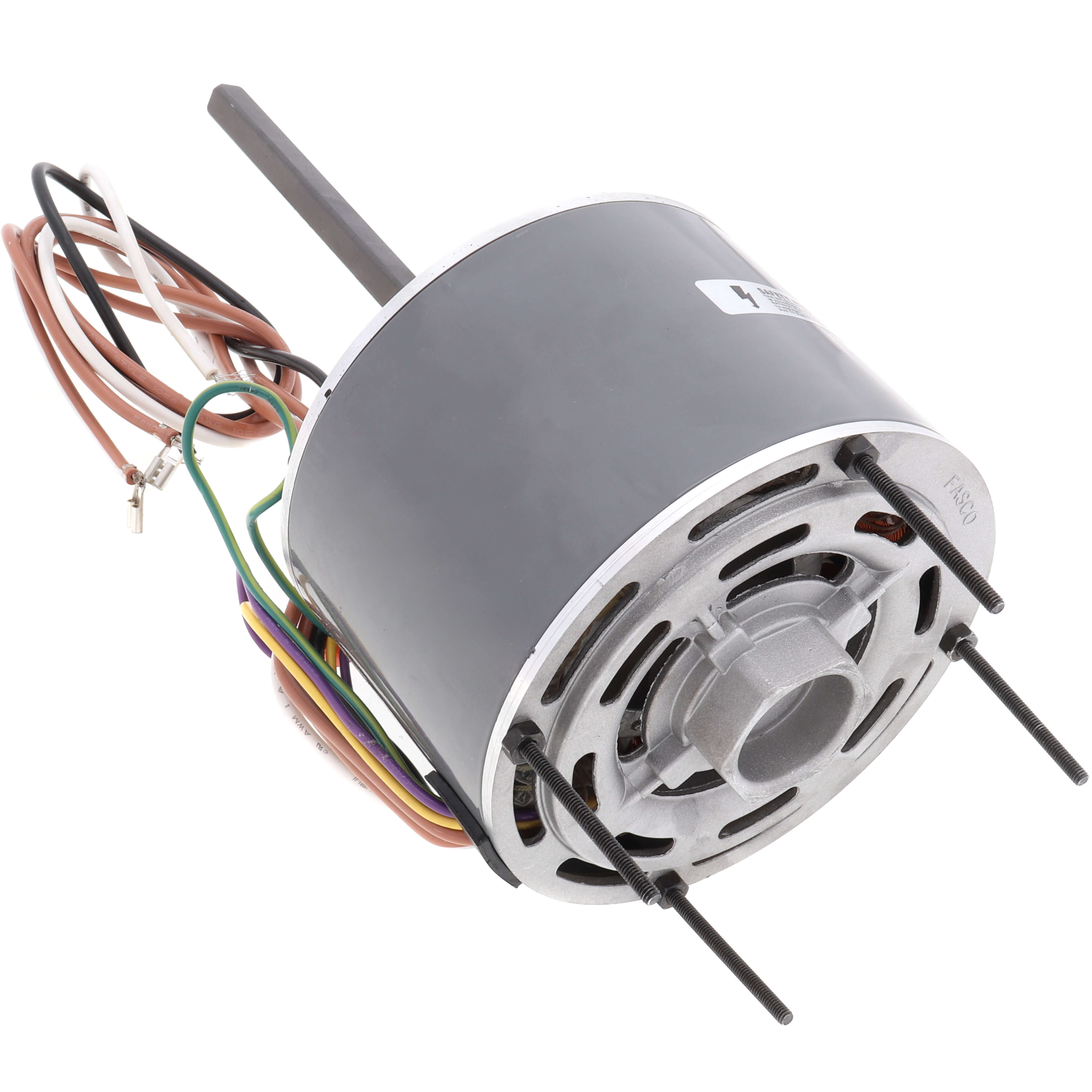 GENTEQ MOTORS Fasco D7748 1 Speed 1075 RPM Condenser Fan Motor 1/3 HP